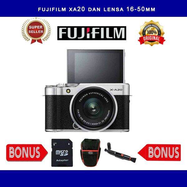 fujifilm xa20 harga second