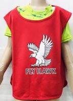 FLYHAWK เสื้อเอี๊ยมฟลายฮอว์ค สำหรับเด็ก รุ่น C222 Kids Bibb สินค้าผลิตในไทย