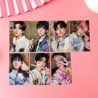 7PCS EN Kpop Photocards Stray Kids Album DIMENSION Photos Card SUNOO SUNGHOON NI KI JUNGWON Lomo Cards K Pop Accessories