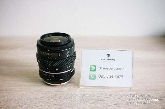 ขายเลนส์มือหมุน-minolta-35-70mm-f4-0-macro-สำหรับใส่กล้อง-nikon-1-mirrorless-ได้ทุกรุ่น-serial-14143618