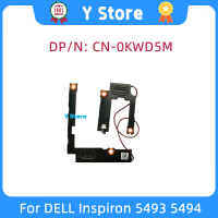 Y Store ใหม่สำหรับ Inspiron 5493 5494 L &amp; R แล็ปท็อปลำโพงลำโพงในตัวเสียง0KWD5M KWD5M PK230010E00 Fast Ship