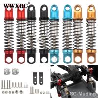 WWXRC Metal Front Rear Shock Absorbers With Mount Fixed Seat Accessories for WPL D12 1/10 RC Car Upgrade Parts