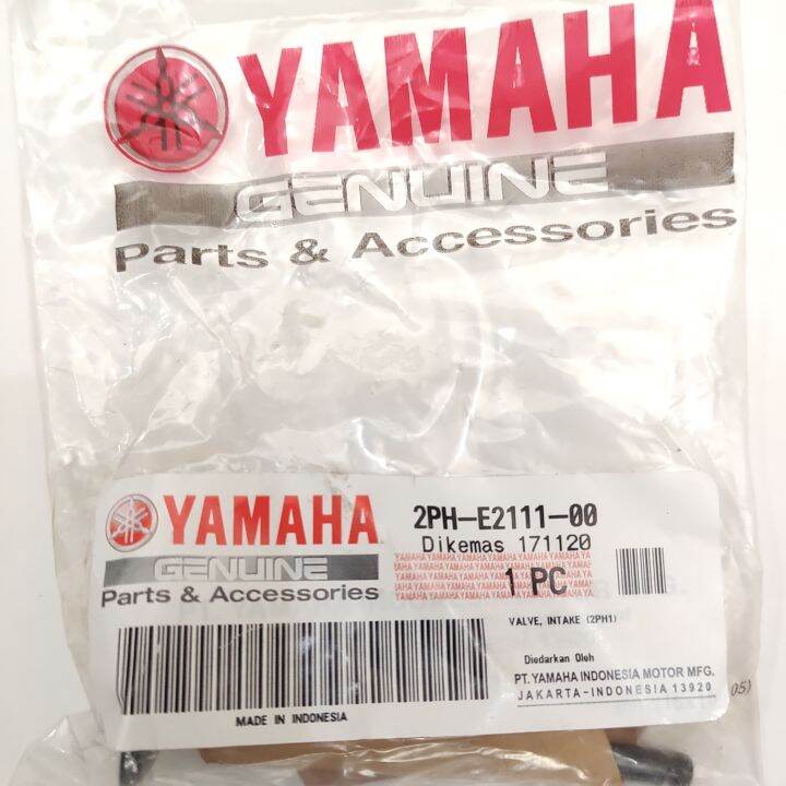 INTAKE VALVE MIO I 125 ORIGINAL Lazada PH