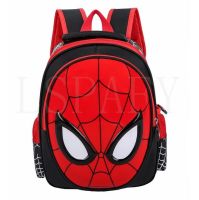 HOT★การ์ตูน Spiderman เด็กโรงเรียนกระเป๋าเด็กวัยหัดเดินกระเป๋าเป้สะพายหลังเด็ก Mochila Infantil กระเป๋าเด็กกระเป๋านักเรียนเด็กอนุบาล Rucksacks