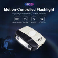 ไฟคลิปเหน็บใหม่ล่าสุด Klarus HC5  Motion Controlled Clip Light เทคโนโลยีเซนเซอร์เปิด/ปิด ขนาดเล็กและเบาเพียง 28.5 กรัม