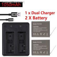 1050mAH PG1050 Battery Dual Charger For EKEN H9 H9R H3R H8R H8PRO H8 For SJCAM SJ4000 SJ 4000 SJ5000 M10 6000 Camera Batteria new brend Clearlovey