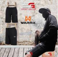 WARRIX กางเกงวอร์มขาสั้น OVERLAP WARRIX White Label WP-203WLACL02