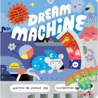 Best seller จาก Dream Machine by Joshua Jay and Andy J. Miller หนังสือใหม่ English Book พร้อมส่ง