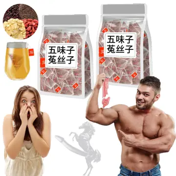 Shop 30pcs Unisex Mens Tea Chinese Medicine Tea Penis Enlargement