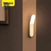 Shuaicai Baseus ไฟกลางคืนเหนี่ยวนำ Led USB ชาร์จไฟได้ LED Light Motion Sensor