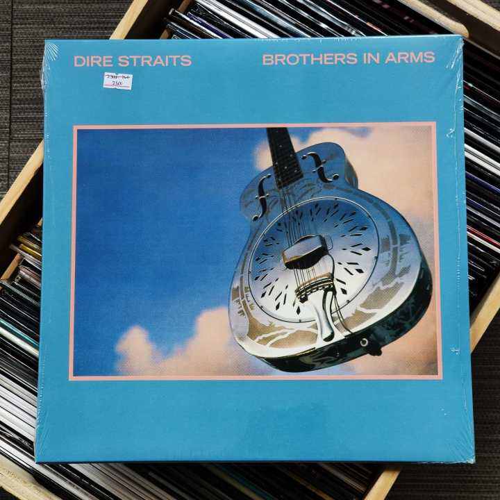 Dire Straits Brothers In Arms Vinyl LP Plaka The Grey Market