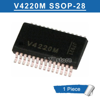 V4220 V4220M 1ชิ้น SSOP-28 SOP-28 64-Bit SDRAM OriginaI ใหม่