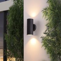 Up Down Outdoor Wall Light Garden Porch House Home Wall Lamp 20W 10W  Waterproof IP65 65Mm 90Mm Outdoor Lighting