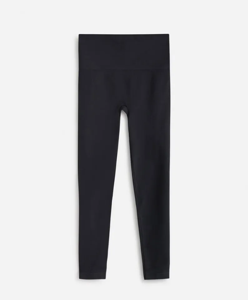Oysho black sweatpants tights high waist elastic yoga pants fitness pants  female 31256905800
