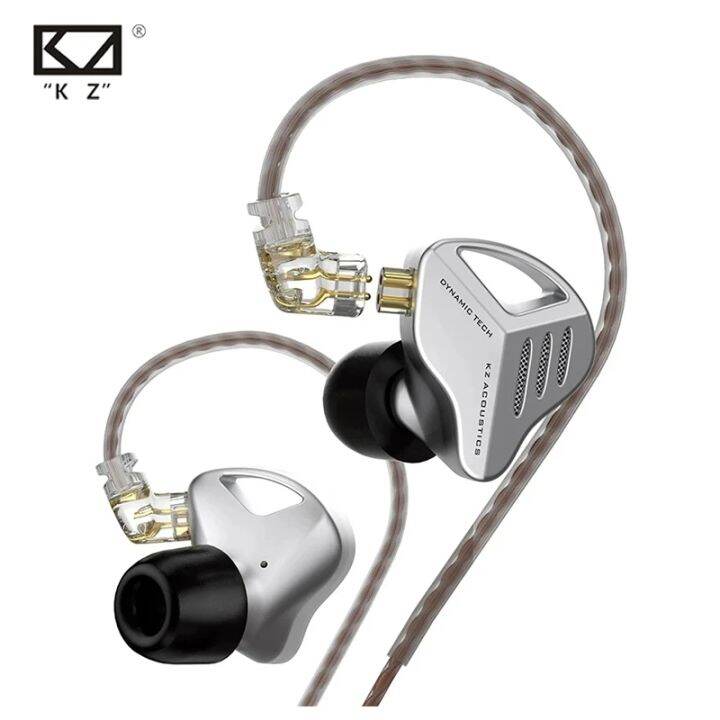 KZ ZVX In Ear Earphone Dynamic HIFI Bass Earbuds In Ear Monitor
