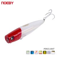 ☇∋ NOEBY 105mm 24g Popper Fishing Lures Topwater Wobbler Isca Artificial Hard Bait Swimbait Fishing Tackle NBL9140