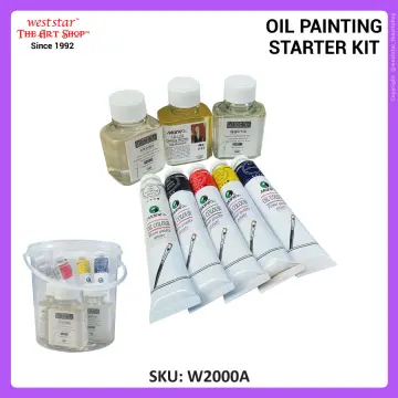 Oil Painting Starter Kit 