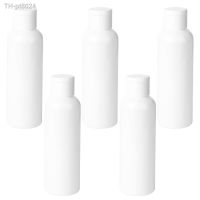 ◇♚  5pcs Bottles Bath Cream Bottle Squeezable Toiletry Containers Tubes Empty Makeup Sub Bottle