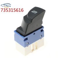 New 735315616 6-pins Power Window Switch Button For FIAT Ducato 2 PEUGEOT Boxer 2 CITROEN Jumper 2