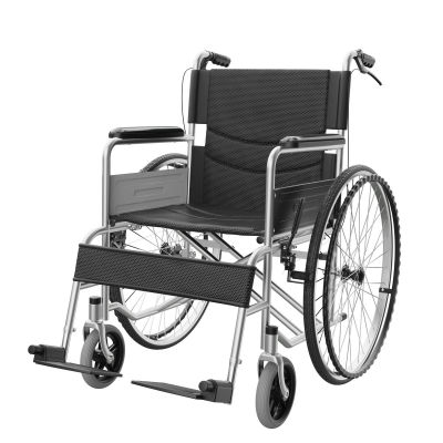 wheelchair รถเข็นผู้ป่วย wheelchair พับได้ วีลแชร์ พับได้วีลแชร์ Folding wheelchair Solid tire No inflation รถเข็นผู้สูงอายุ รถเข็นผู้ป่วย วีลแชร์ พับได้ พกพาสะดวก