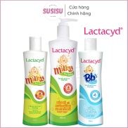 Sữa tắm gội cho bé LACTACYD Milky For Baby 500ml