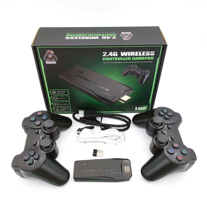 202264g Wireless Video Game Consoles M8 Plus 2.4g Hd Built-in 10000 