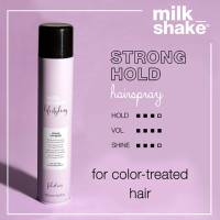 Milk Shake lifestyling Strong Hairspray 500ml สเปรย์แบบแข็ง สำหรับผมทำสี