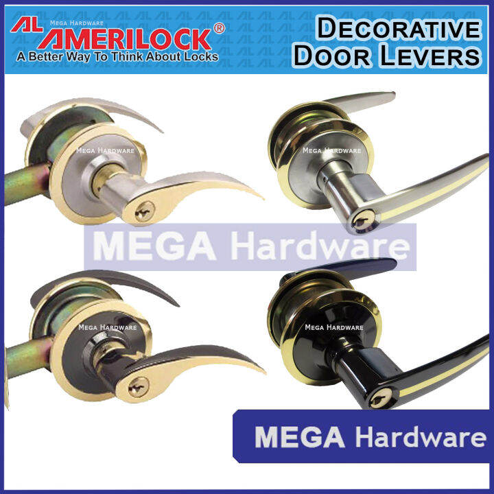 AMERILOCK Door Knob Lever Type Lockset Door Knob (AL 3900) AL3700