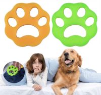 【cw】 2Pcs Pet Hair Remover Brush Reusable Pet Dog Cat Hair Remover Filtering Sticky For Washing Machine Sofa Pet Cleaning Accessories