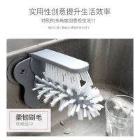 2-way glass washing brush แปรงทำความสะอาดแก้ว 2 ทิศทาง  ของมีจำนวนจำกัด..