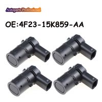 brand new 4 pcs/lot Auto accessorie 4F23 15K859 AA 4F2315K859AA 3F2Z 15K859 BA For Ford Escape Reverse Bumper Backup Parking Assist Sensor