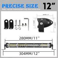 ไฟ Led 12 " 22 " 32 " 4X4 Offroad Trucks Atv สปอตไลท์ 12 V 24V