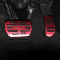 For Toyota RAV4 XA40 2013 2014 2015 2016 2017 2018 RAV 4 40 Car Fuel Accelerator Brake Pedals Cover Non-Slip Pads Accessories