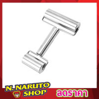 Stainless Steel Rolling pin ที่นวดแป้ง ไม้นวดแป้งสแตนเลส ไม้นวดแป้ง ที่กลิ้งนวดแป้ง ไม้คลึงนวดแป้ง ไม้นวดแป้งเล็ก แบบสแตนเลส อุปกรณ์ทําอาหาร T1383