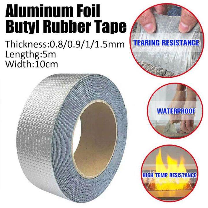 Waterproof Tape Aluminum Foil Tape Adhesive Waterproof Roof Pipe