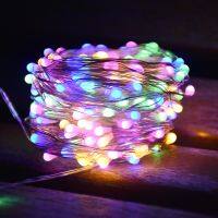 10M 20M Led Christmas Lights Ultra Bright Garland 220V Outdoor Light String Decoration For Wedding,Garden,Patio,Square,