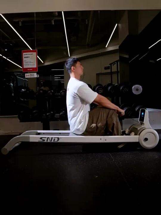 Lazada rowing online machine