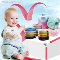 Thicken 2M Baby Children Kids Protect U L Shaped Desk Anti-Collision Strip Wall Table Bed Corner Edge Safety Protector