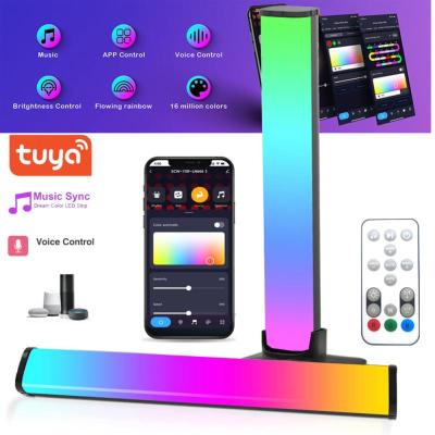 Tuya Symphony Light Bar WiFi+IR Smart LED Light Bar Color Bar Light Suitable For Alexa Google Home Night Lights Desktop Decor