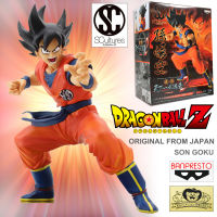 Figure ฟิกเกอร์ งานแท้ 100% แมวทอง Banpresto จาก Dragon Ball Z Colosseum ดราก้อนบอล แซด Son Goku ซง โกคู โงกุน SCultures BIG Tenkaichi Budokai 2 Part 1 Ver Original from Japan Anime อนิเมะ การ์ตูน มังงะ คอลเลกชัน ของขวัญ New Collection โมเดล