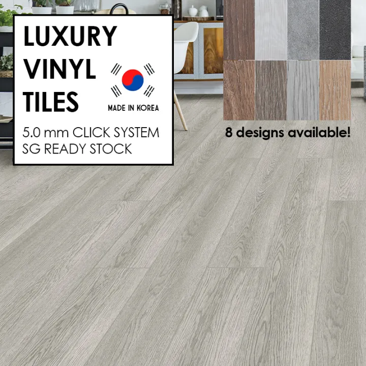 Wood Concrete Pvc Flooring, Vinyl Laminate Flooring Tile Effect