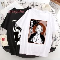 【Mens clothing】 UnisexRevengers T Shirt Men KawaiiManga Graphic Tees อะนิเมะ T-08.90 S