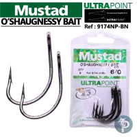 เบ็ด MUSTAD OSHAUGHNESSY BAIT #9174NP-BN