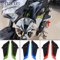 Front Fairing Aerodynamic Winglets Side Spoilers Decorative Dynamic Wing For KAWASAKI NINJA 250 300 400 650 ZX6R ZX10R 1000SX