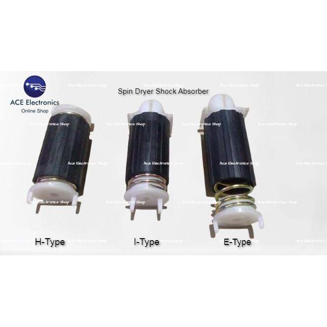 1 set (3pcs) HType IType EType Spin Dryer Shock Absorber