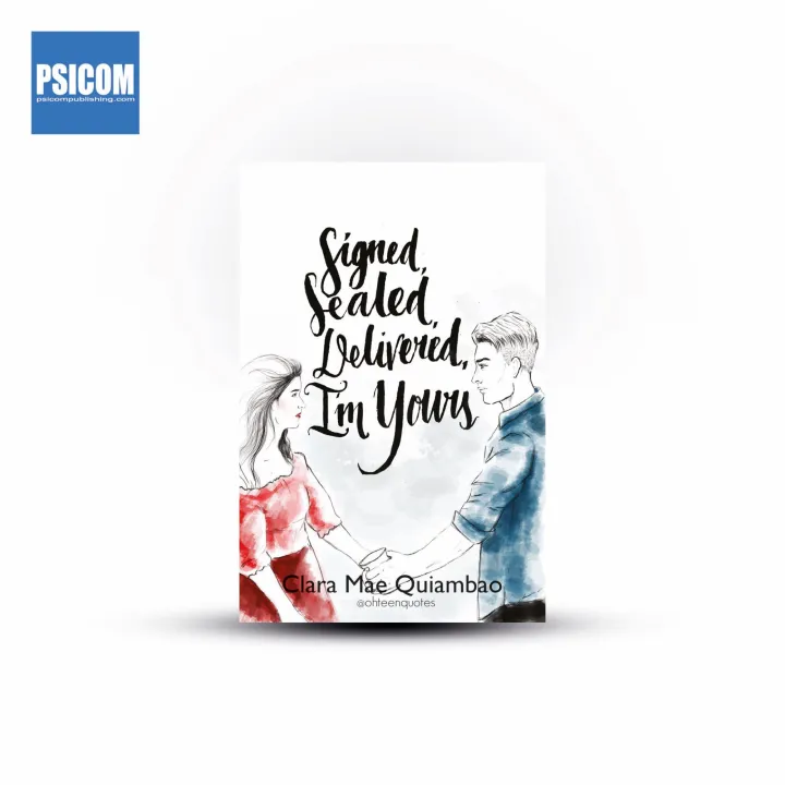 Signed Sealed Delivered I'm Yours by Clara Mae Quiambao | Lazada PH