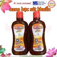 Nước súc miệng Thái Dương kiddy giành cho trẻ em chai 250ml