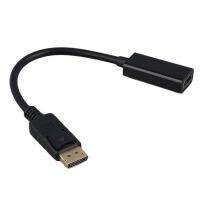 ราคาที่ดีที่สุด Display Port DP เป็นอะแดปเตอร์ที่รองรับ HDMI 1080P M/f Display Cable Connector