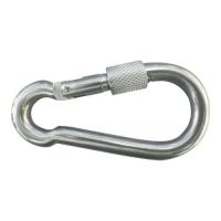 ตะขอสปริงสแตนเลส SPRING HOOK STAINLESS STEEL 316SS