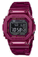 Casio G-Shock นาฬิกาข้อมือผู้ชาย รุ่น GMW-B5000,GMW-B5000RD,GMW-B5000RD-4 - สีแดง